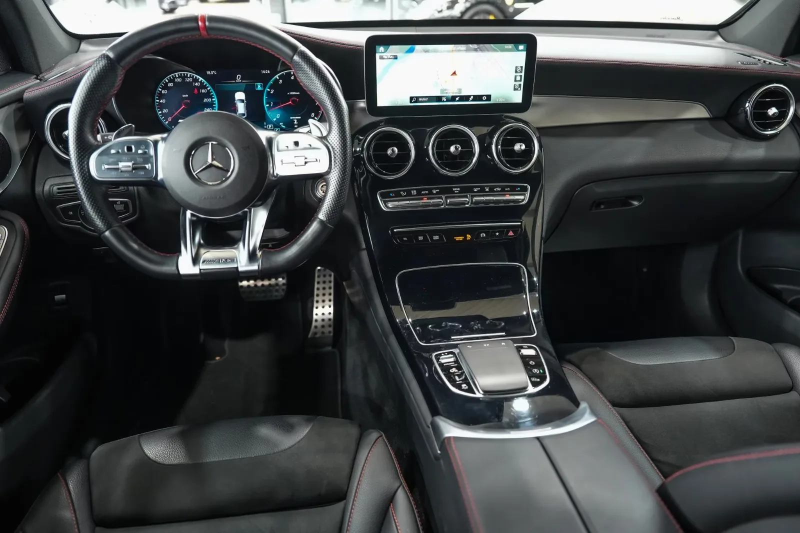 2022 Mercedes-AMG GLC 43 Coupé 4MATIC, 15/22