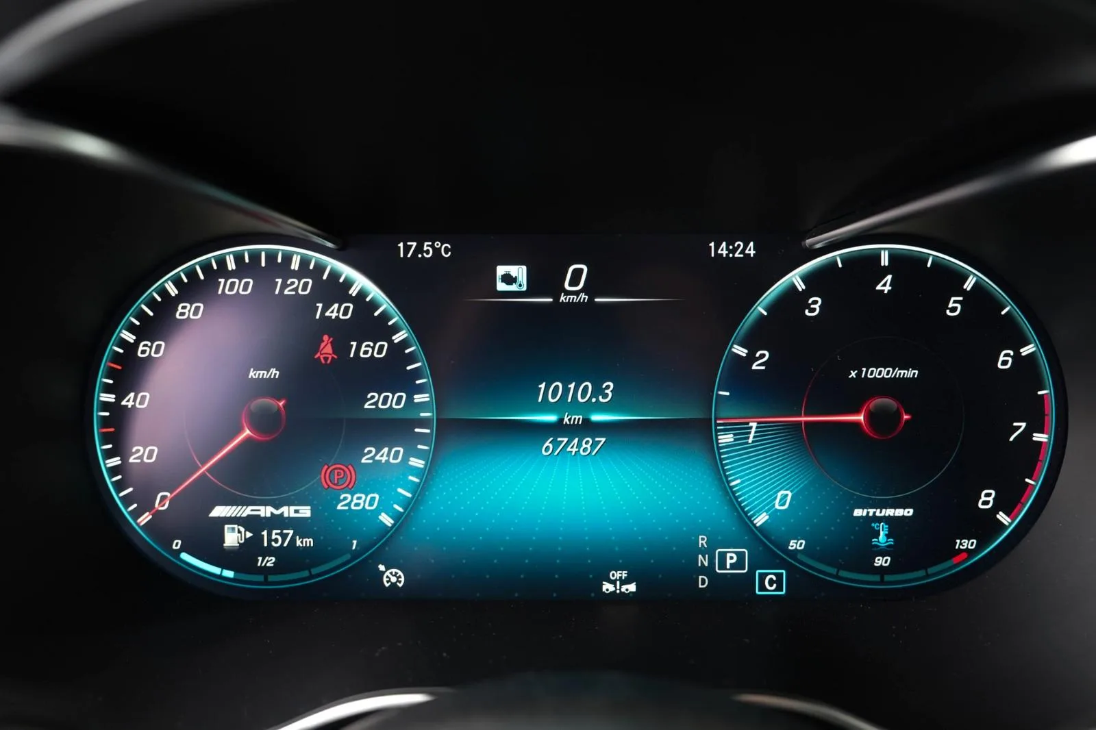 2022 Mercedes-AMG GLC 43 Coupé 4MATIC, 17/22
