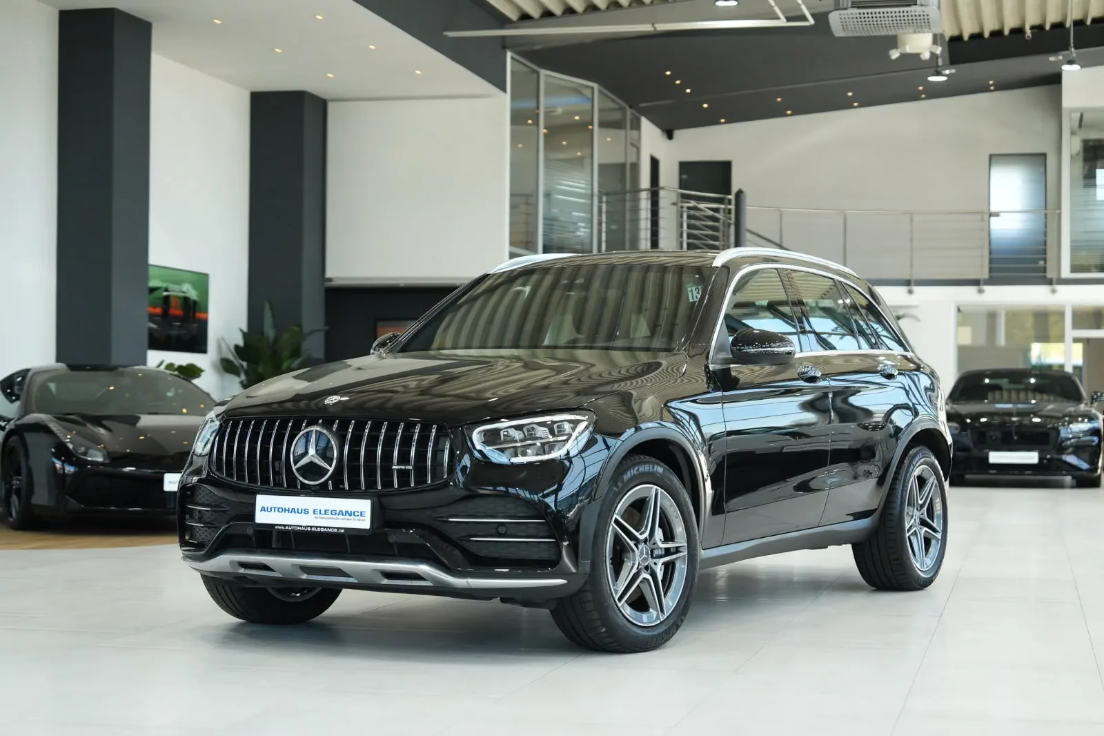 2022 Mercedes-AMG GLC 43 4MATIC angeboten von einem Fachhändler in Köln, Deutschland, Hauptfoto