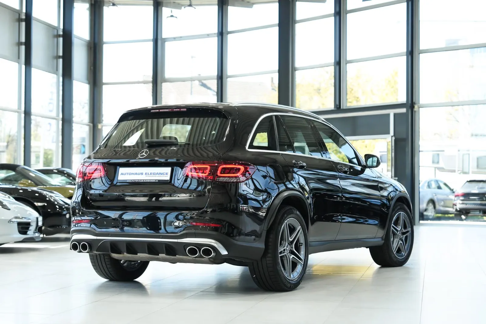 2022 Mercedes-AMG GLC 43 4MATIC, 2/23