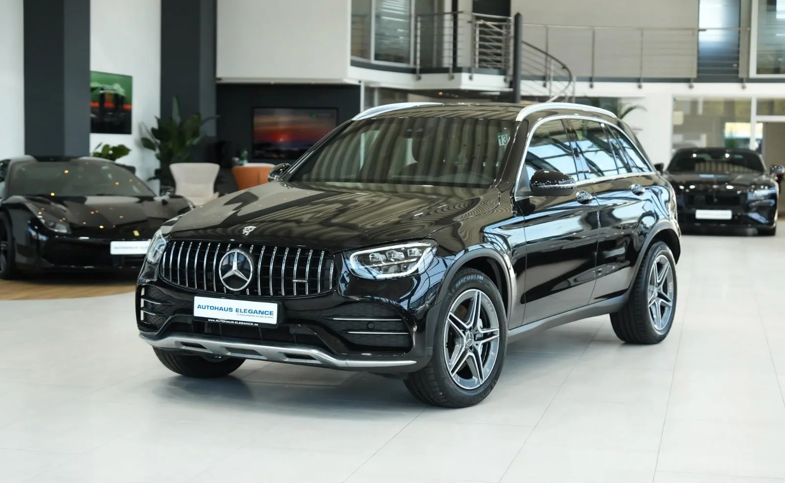 2022 Mercedes-AMG GLC 43 4MATIC, 3/23