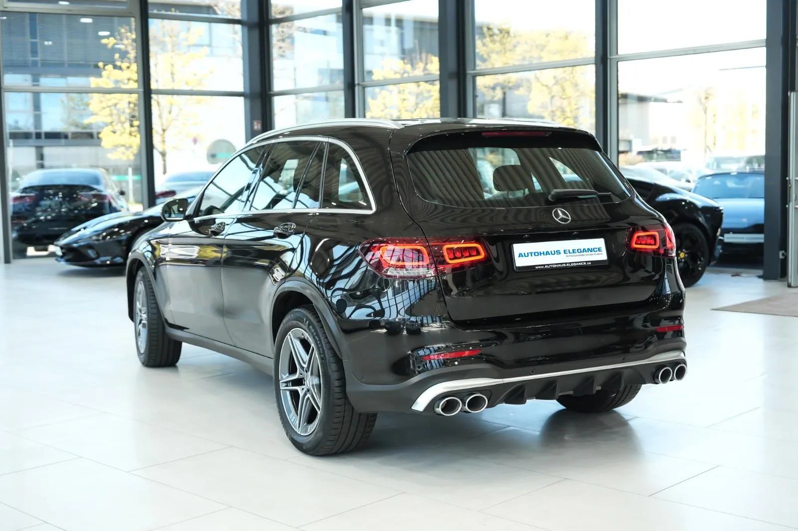 2022 Mercedes-AMG GLC 43 4MATIC, 4/23