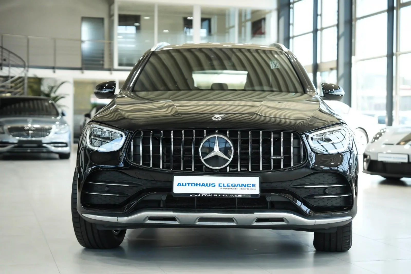 2022 Mercedes-AMG GLC 43 4MATIC, 8/23