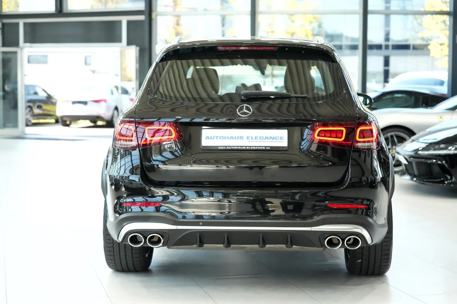 2022 Mercedes-AMG GLC 43 4MATIC, 9/23