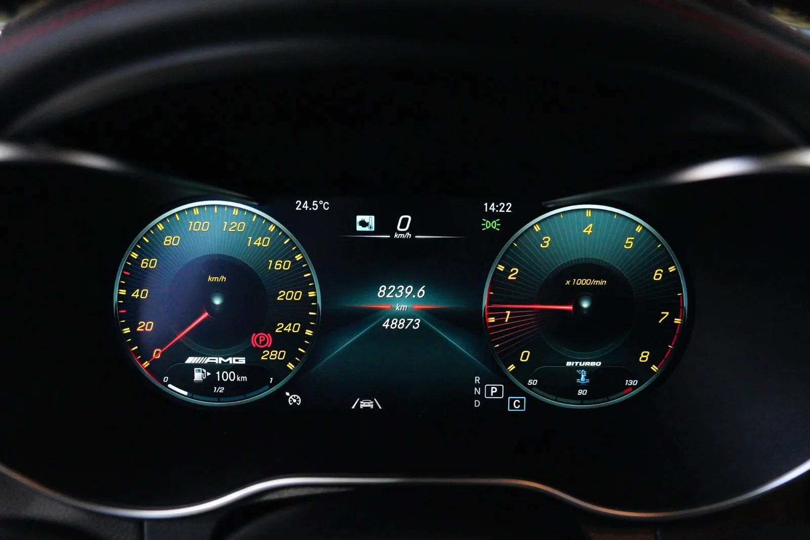 2022 Mercedes-AMG GLC 43 4MATIC, 16/23