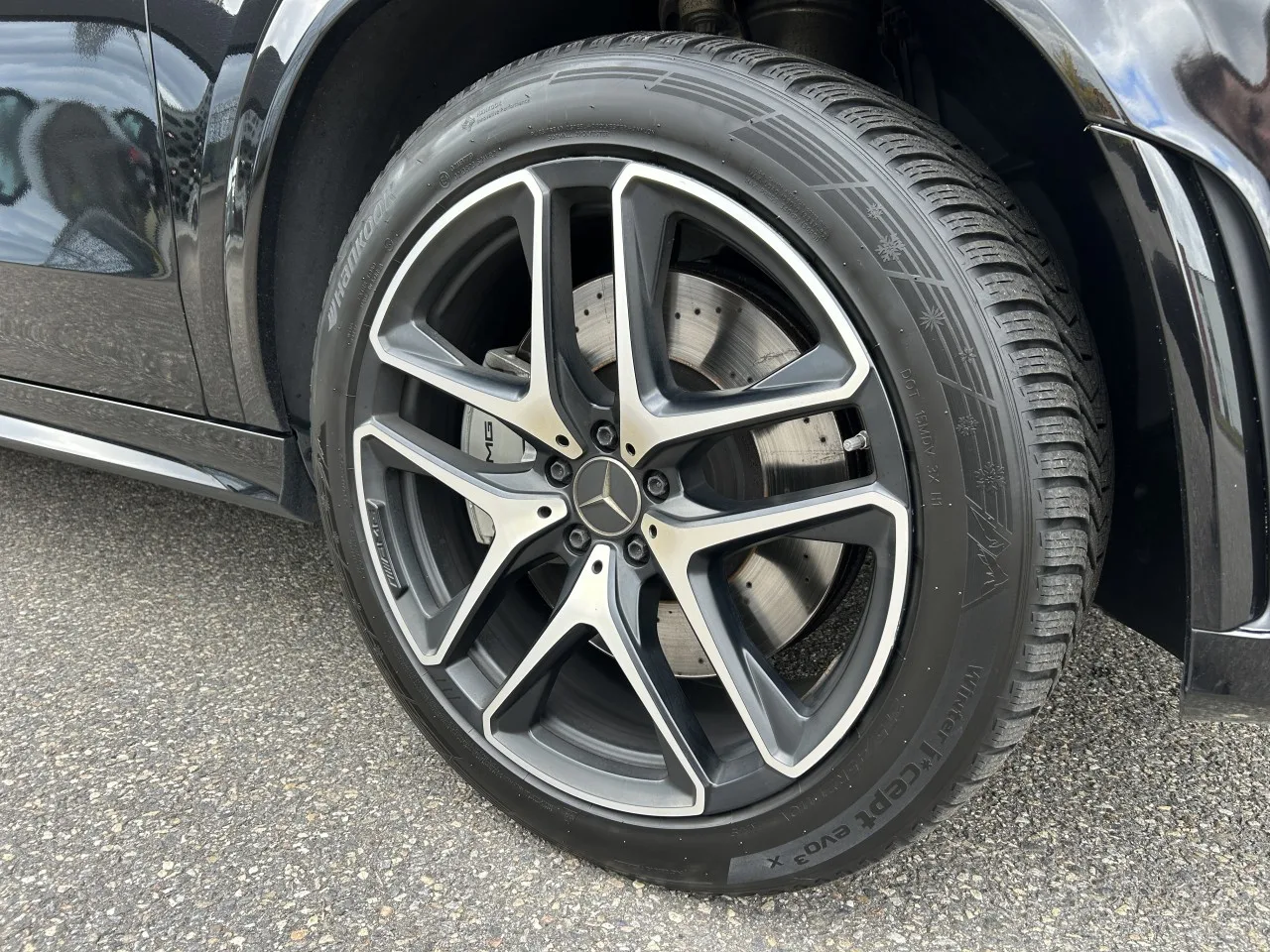 2022 Mercedes-AMG GLE 53 4MATIC+ proposée par un concessionnaire spécialisé à Písek, Tchéquie, photo 8 sur 30