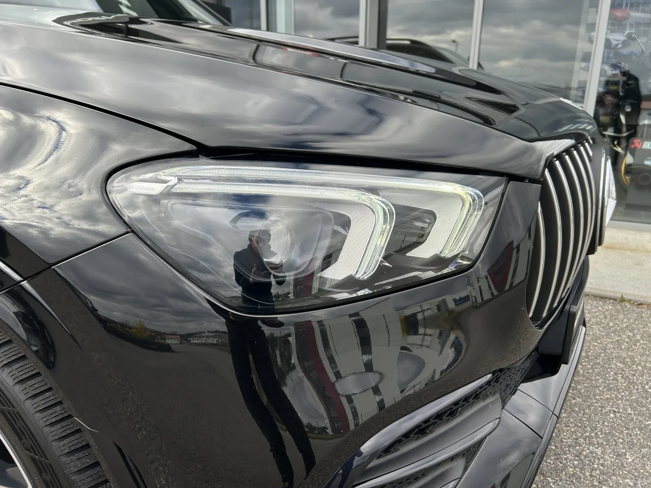 2022 Mercedes-AMG GLE 53 4MATIC+ proposée par un concessionnaire spécialisé à Písek, Tchéquie, photo 9 sur 30