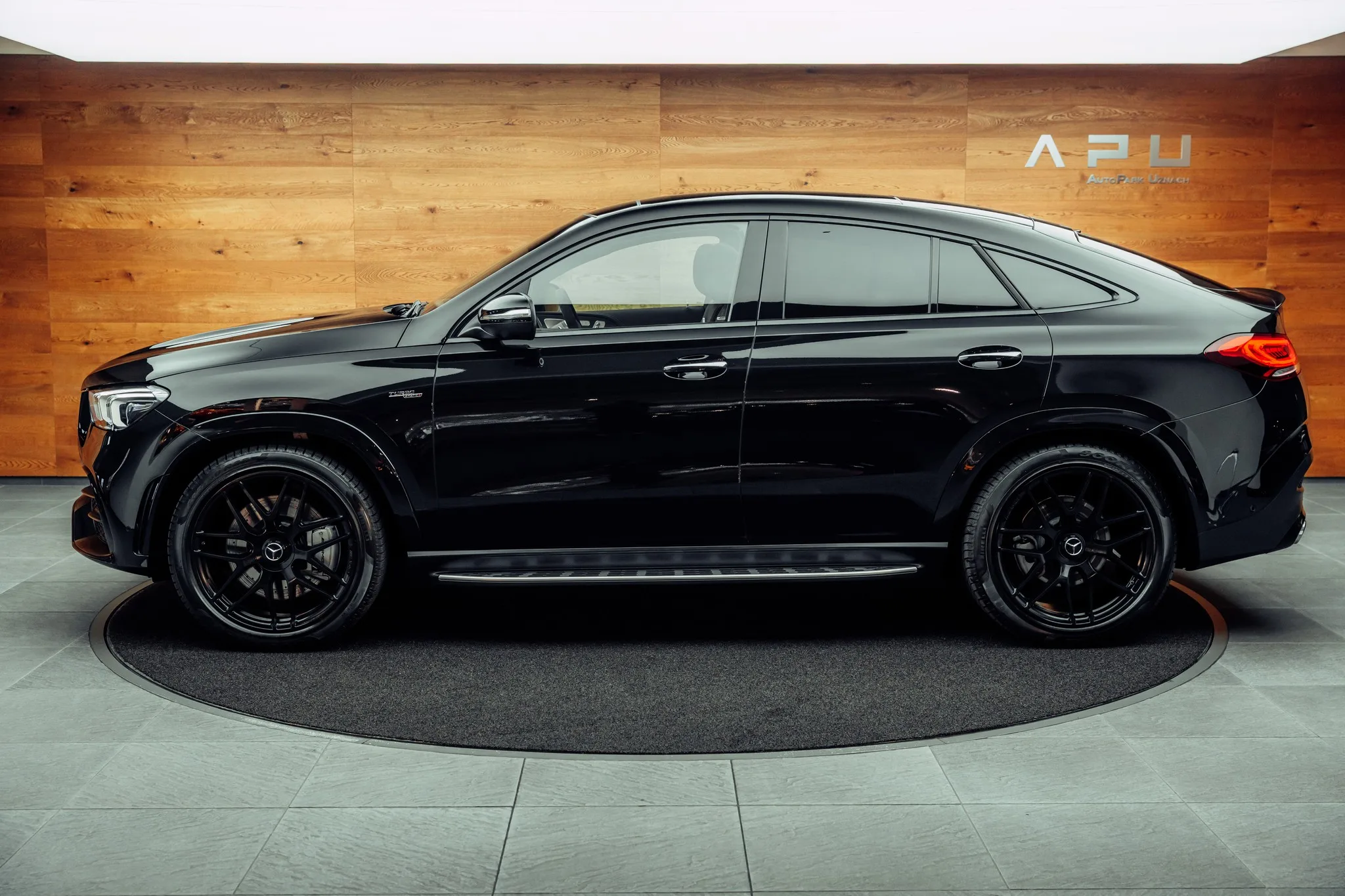 2022 Mercedes-AMG GLE 53 Coupé, 4/19