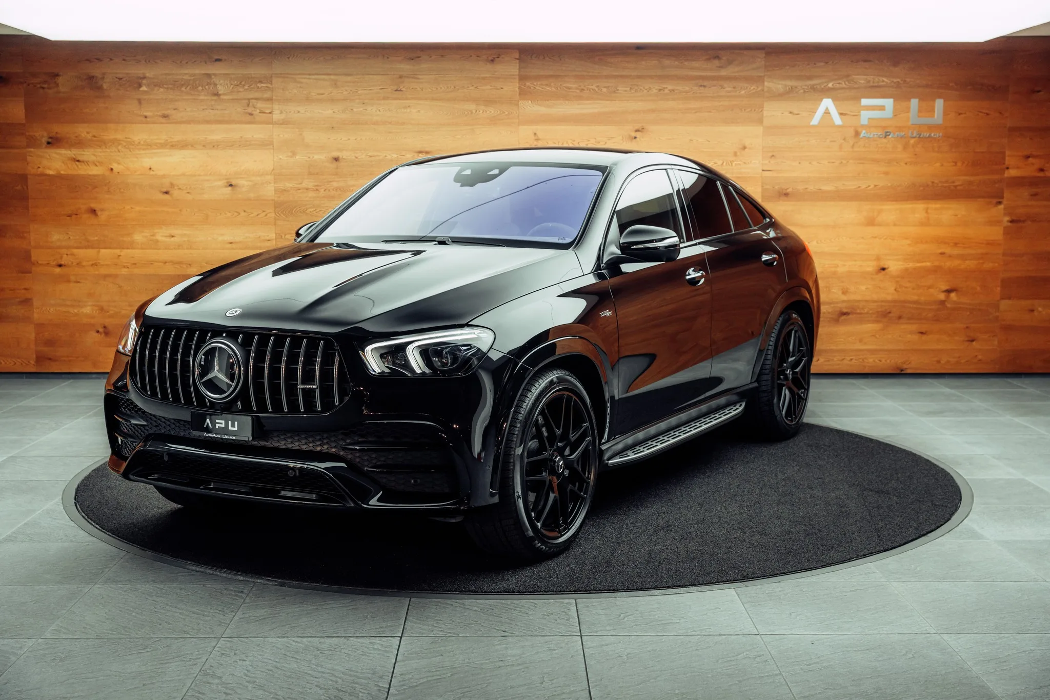 2022 Mercedes-AMG GLE 53 Coupé, 5/19