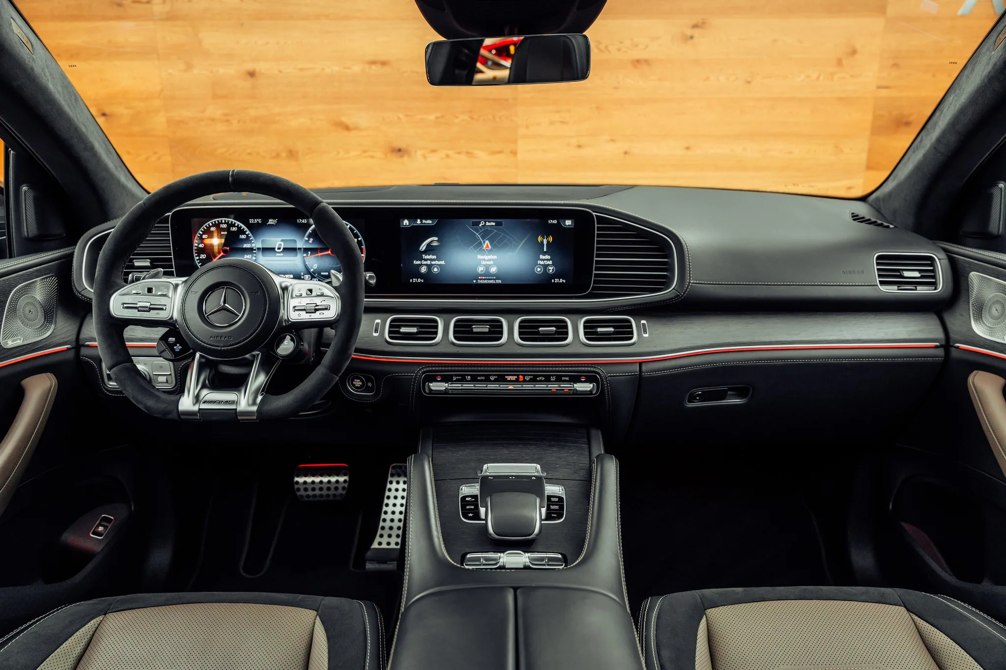 2022 Mercedes-AMG GLE 53 Coupé, 6/19