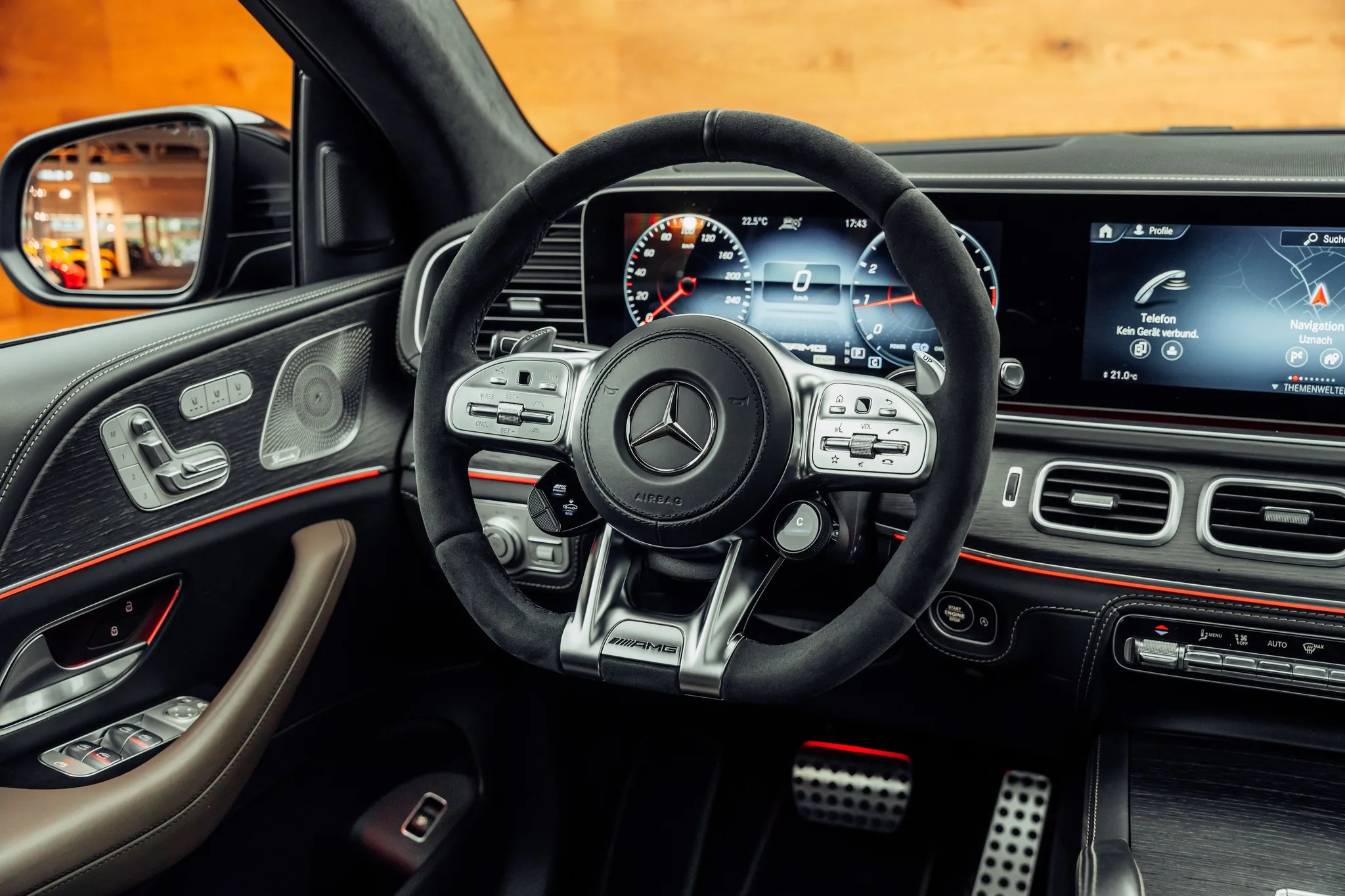 2022 Mercedes-AMG GLE 53 Coupé, 10/19