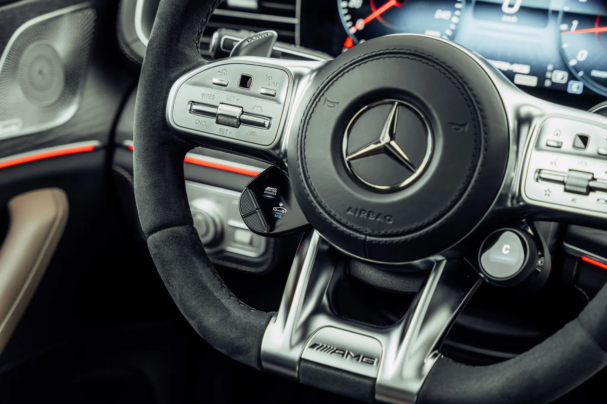 2022 Mercedes-AMG GLE 53 Coupé, 16/19