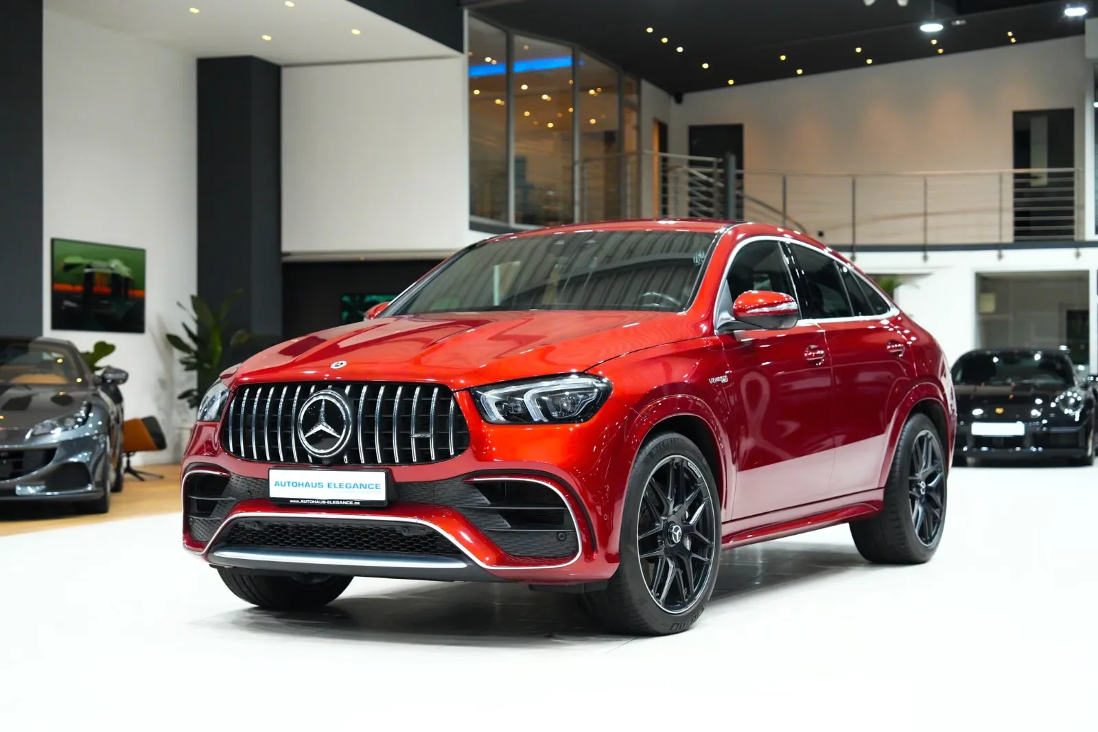 2022 Mercedes-AMG GLE 63 Coupé angeboten von einem Fachhändler in Köln, Deutschland, Hauptfoto