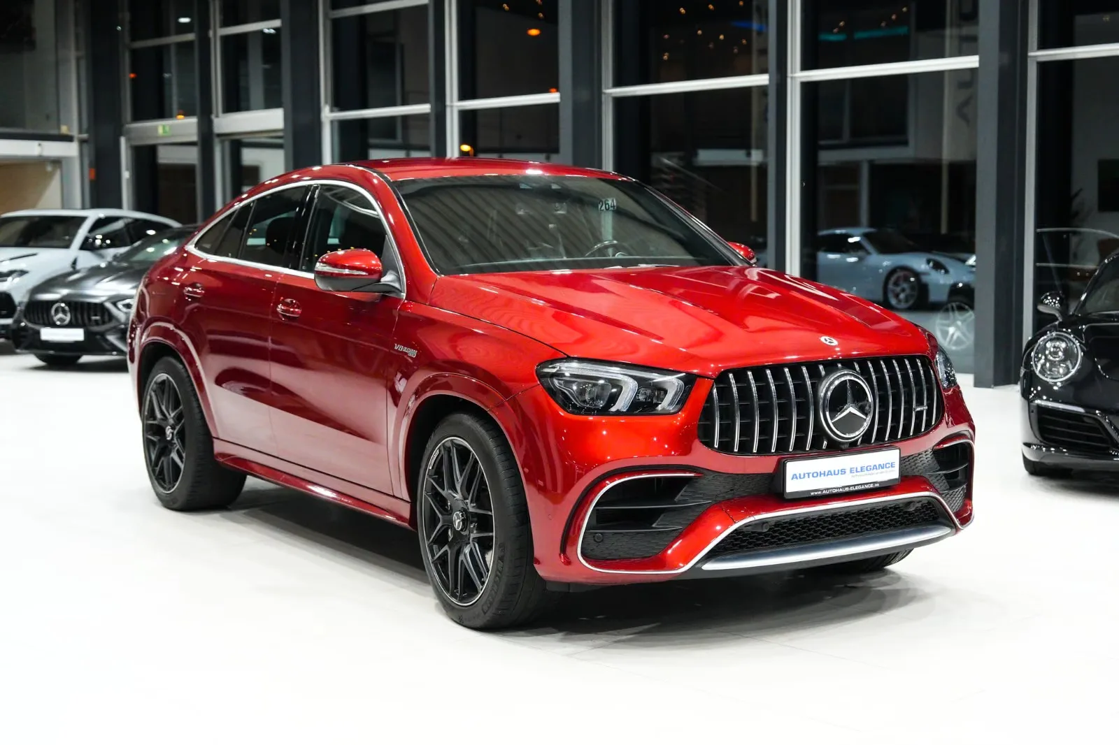 2022 Mercedes-AMG GLE 63 Coupé, 2/28
