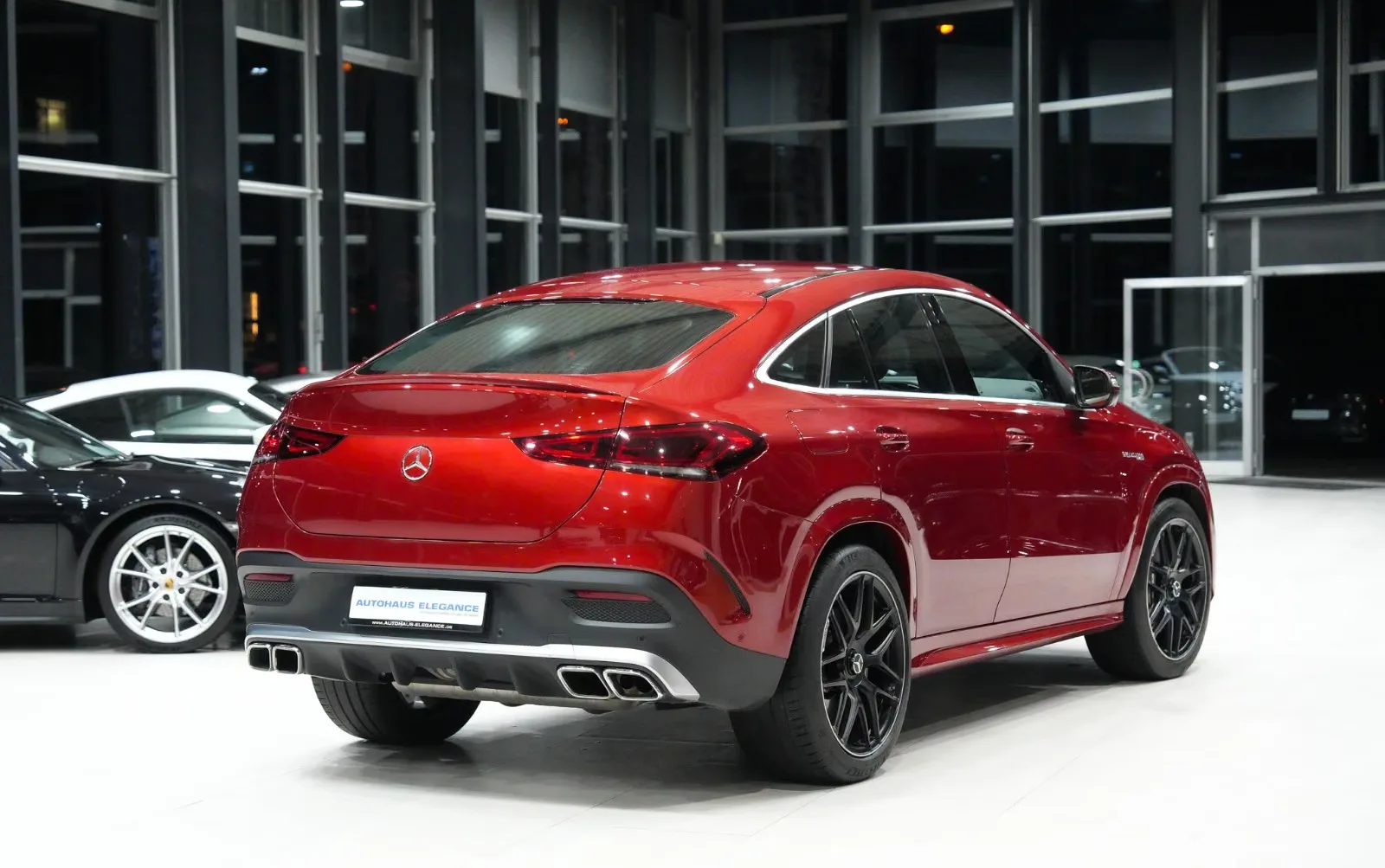 2022 Mercedes-AMG GLE 63 Coupé, 3/28