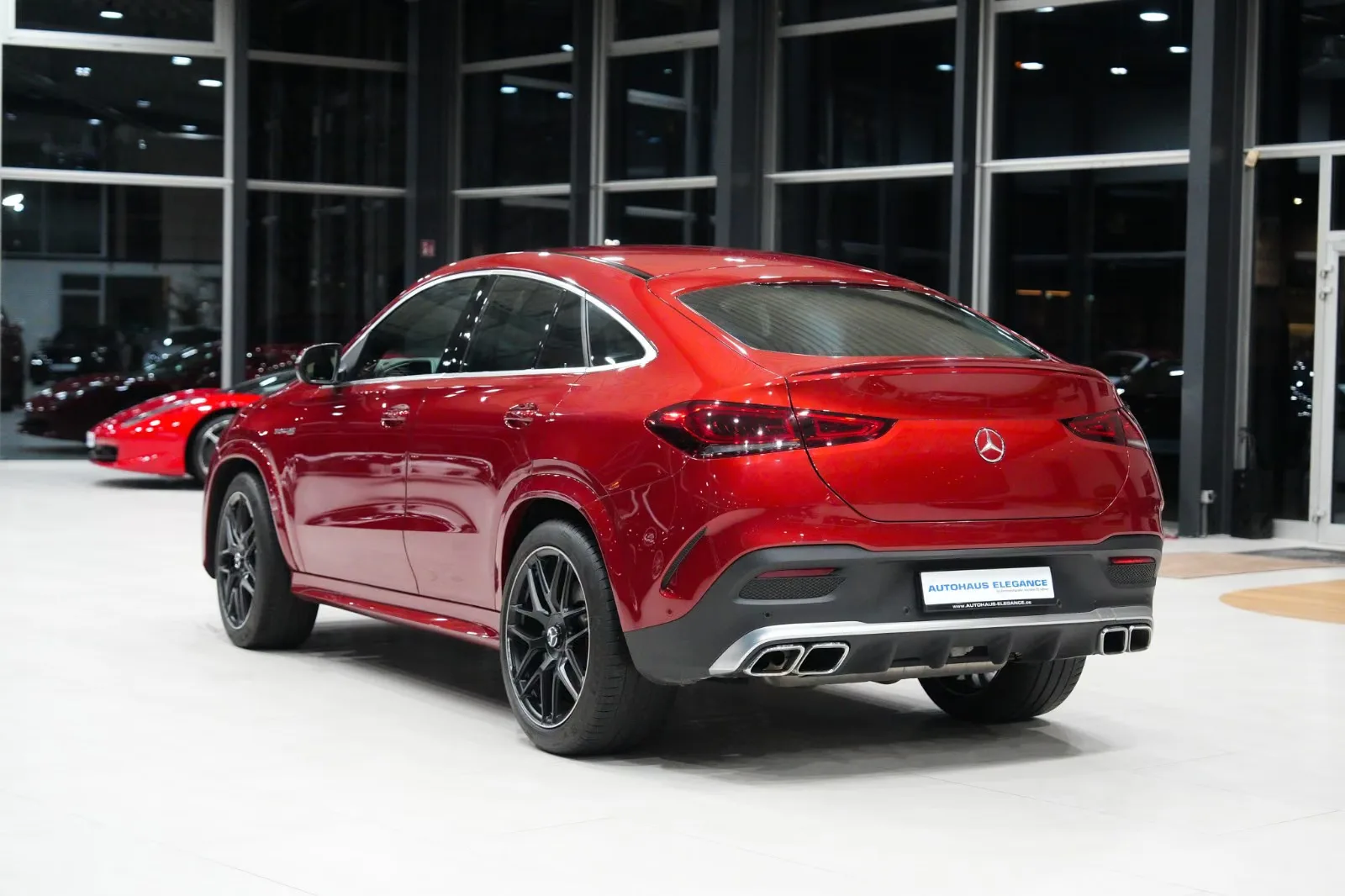 2022 Mercedes-AMG GLE 63 Coupé, 4/28