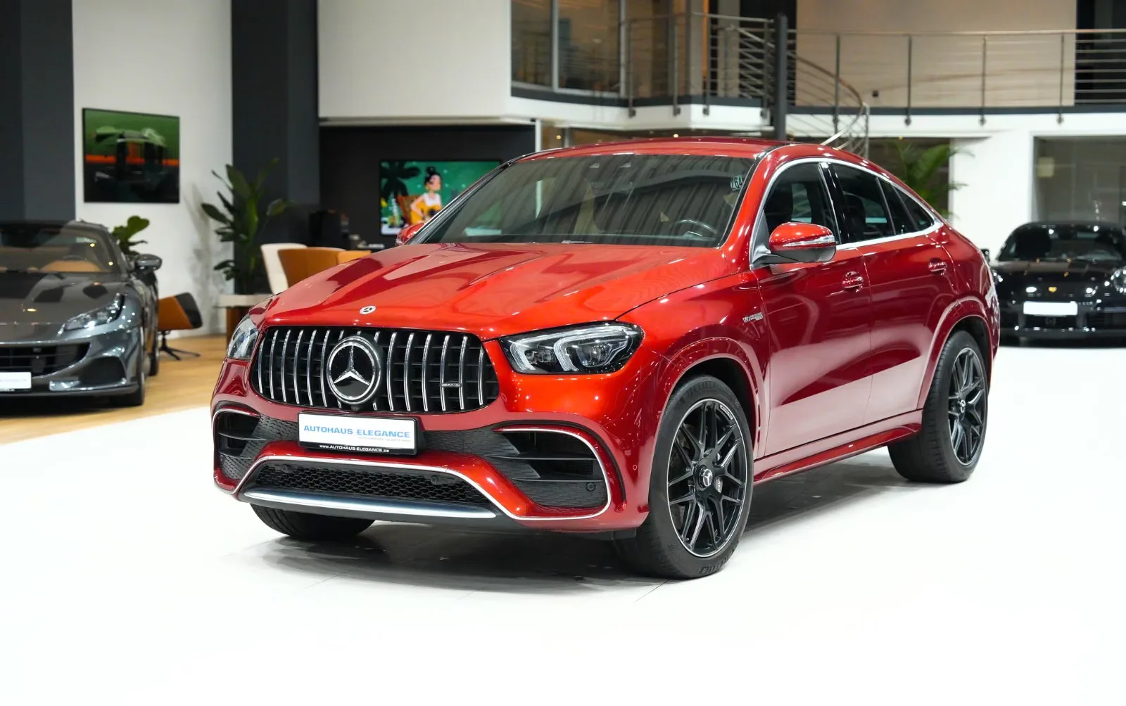 2022 Mercedes-AMG GLE 63 Coupé, 7/28