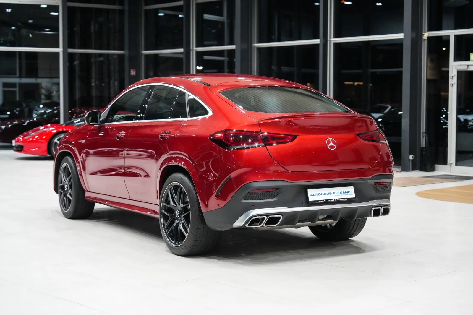 2022 Mercedes-AMG GLE 63 Coupé, 8/28