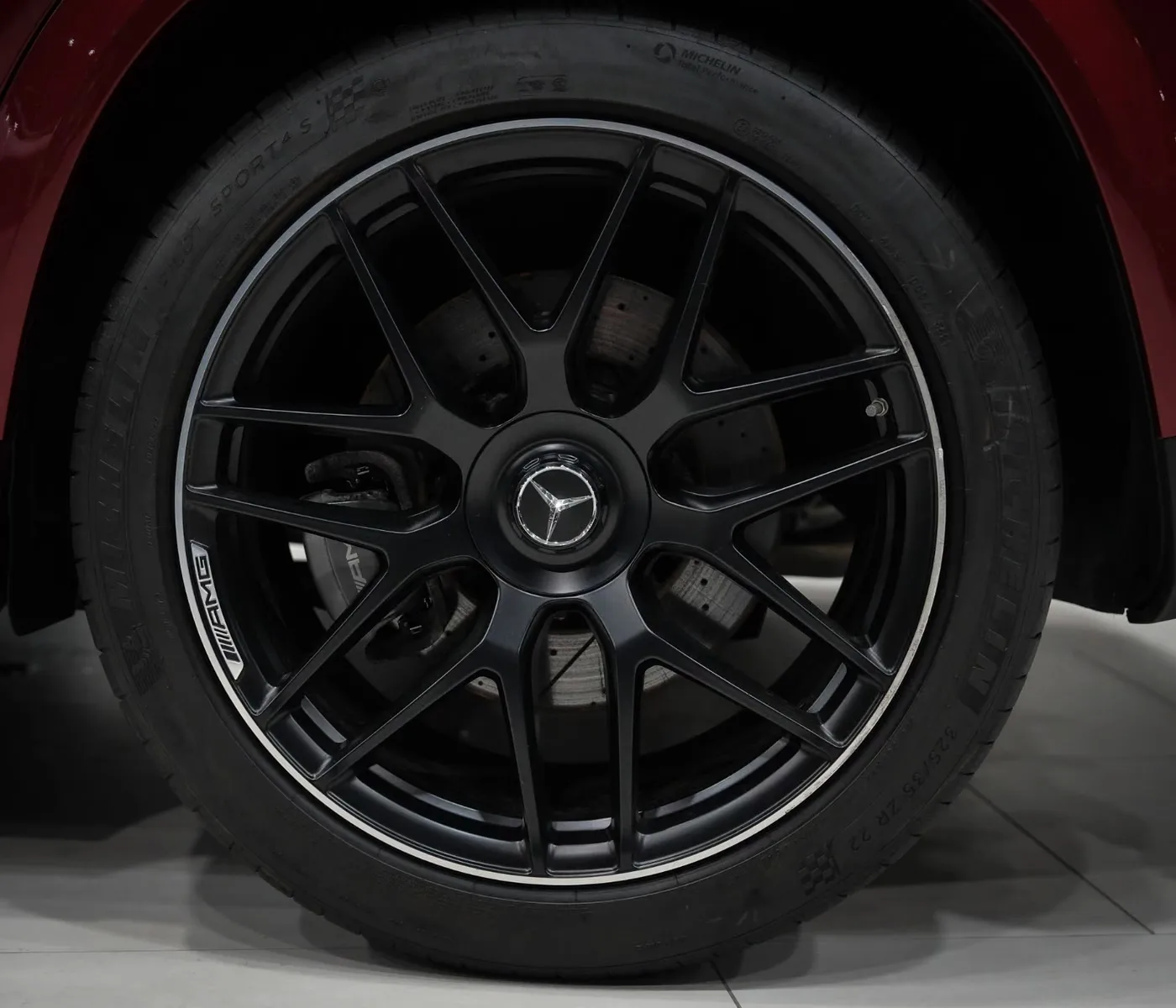 2022 Mercedes-AMG GLE 63 Coupé, 12/28