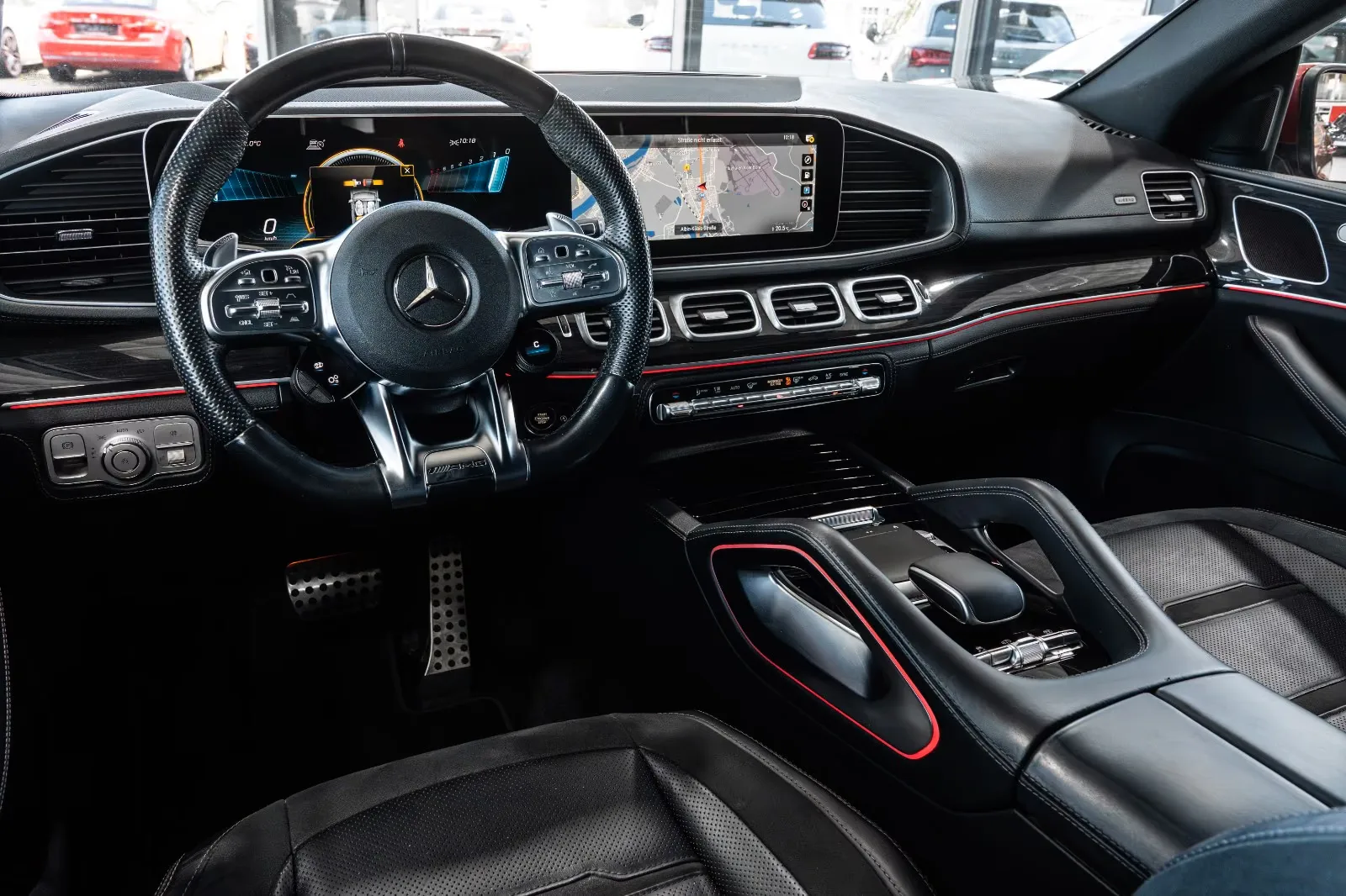 2022 Mercedes-AMG GLE 63 Coupé, 15/28