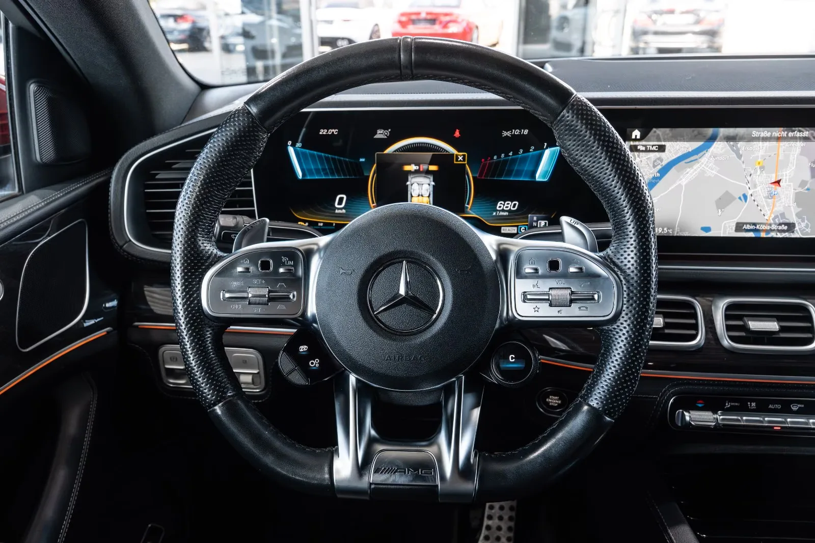 2022 Mercedes-AMG GLE 63 Coupé, 17/28