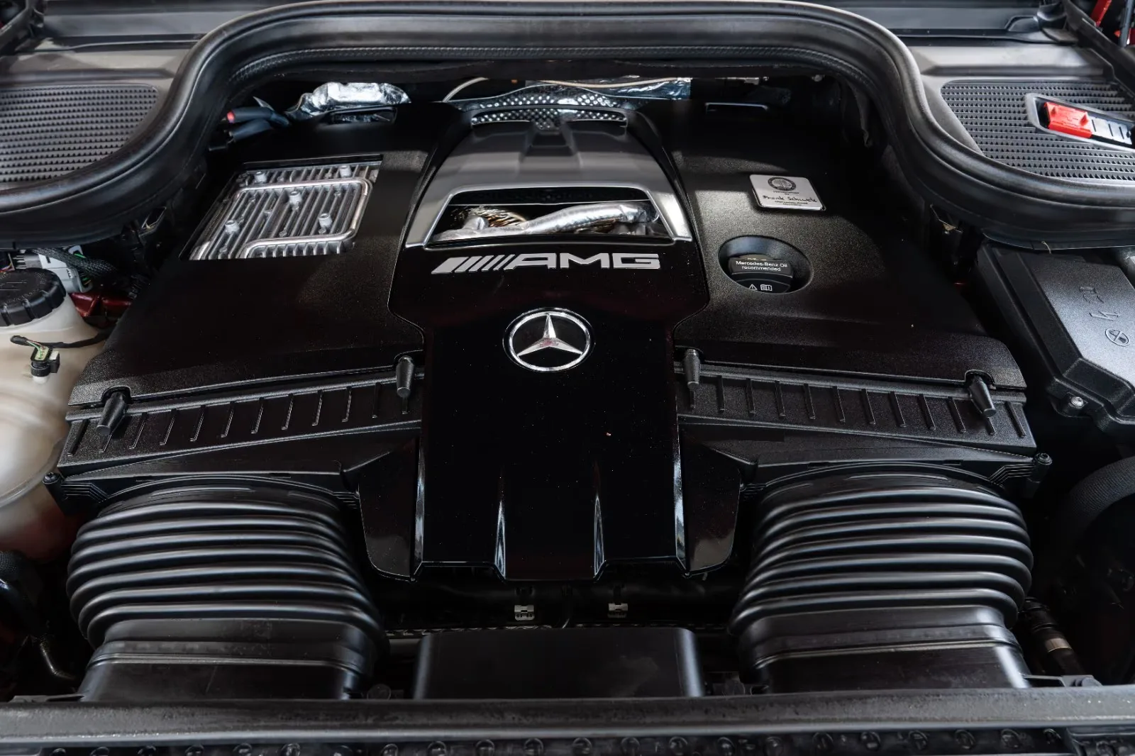 2022 Mercedes-AMG GLE 63 Coupé, 26/28