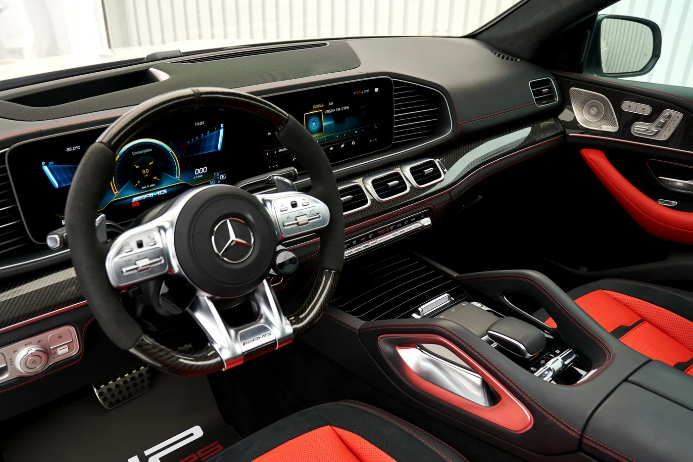 2022 Mercedes-AMG GLE 63 S proposée par un concessionnaire spécialisé à Dubai, Émirats arabes unis, photo 10 sur 10
