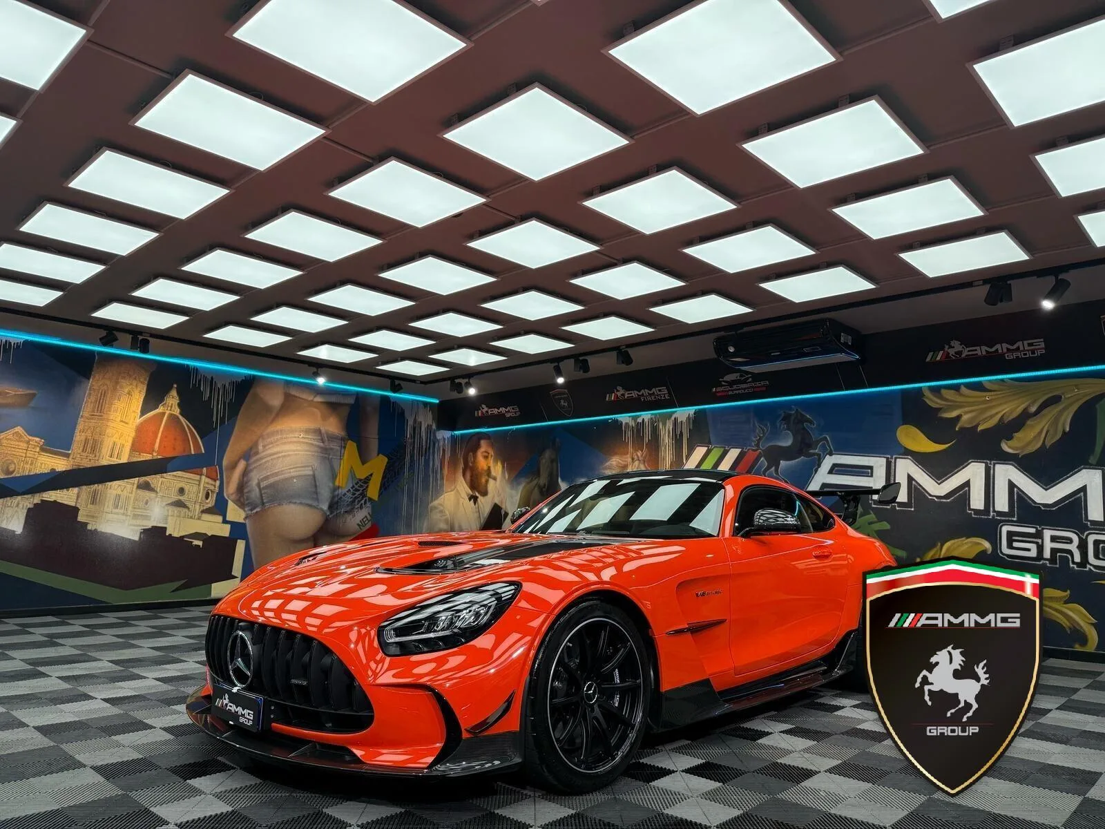 2022 Mercedes-AMG GT Black Series offered by a specialist dealer in Calenzano, Italy, main photo
