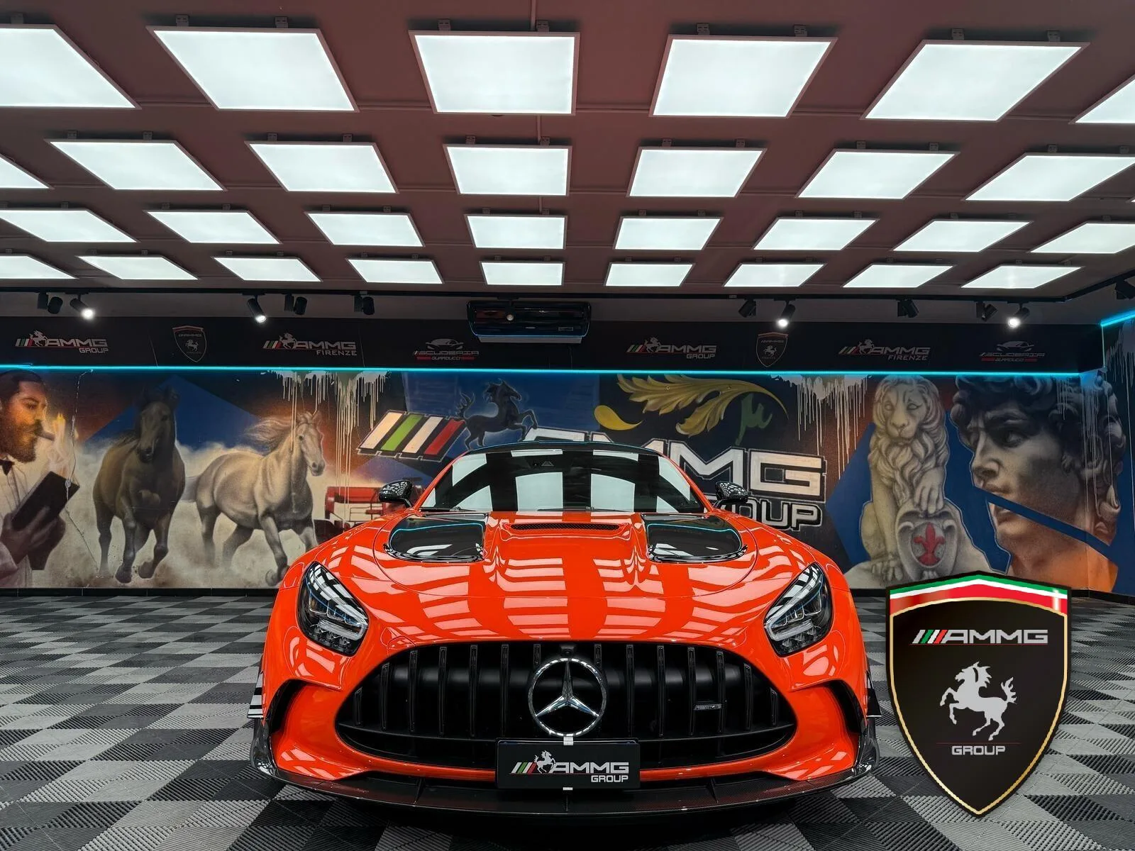 2022 Mercedes-AMG GT Black Series, 2/15