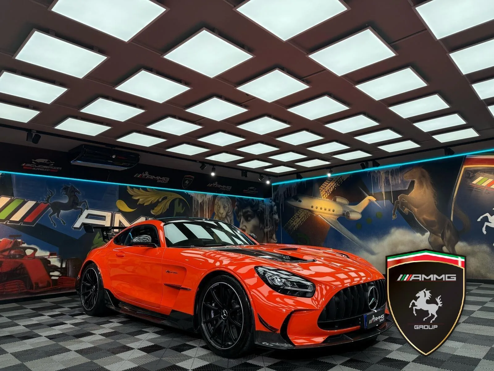 2022 Mercedes-AMG GT Black Series, 3/15
