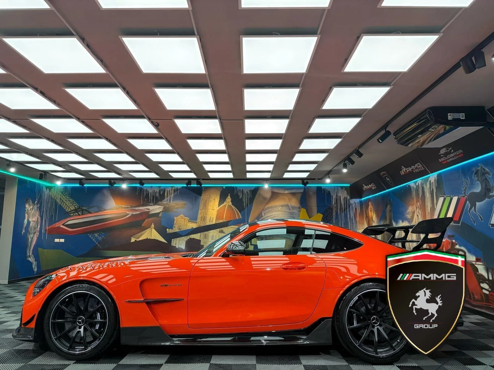 2022 Mercedes-AMG GT Black Series, 4/15