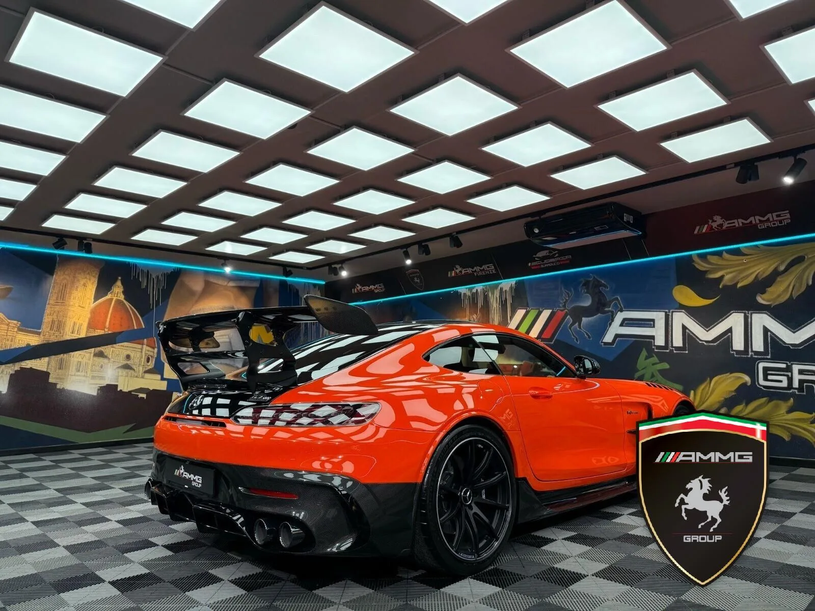 2022 Mercedes-AMG GT Black Series, 5/15