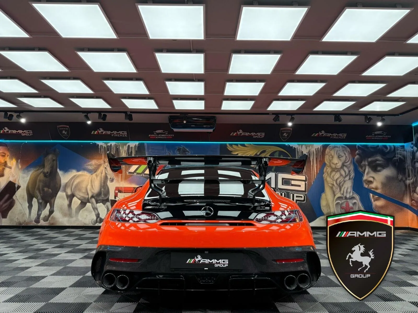 2022 Mercedes-AMG GT Black Series, 6/15
