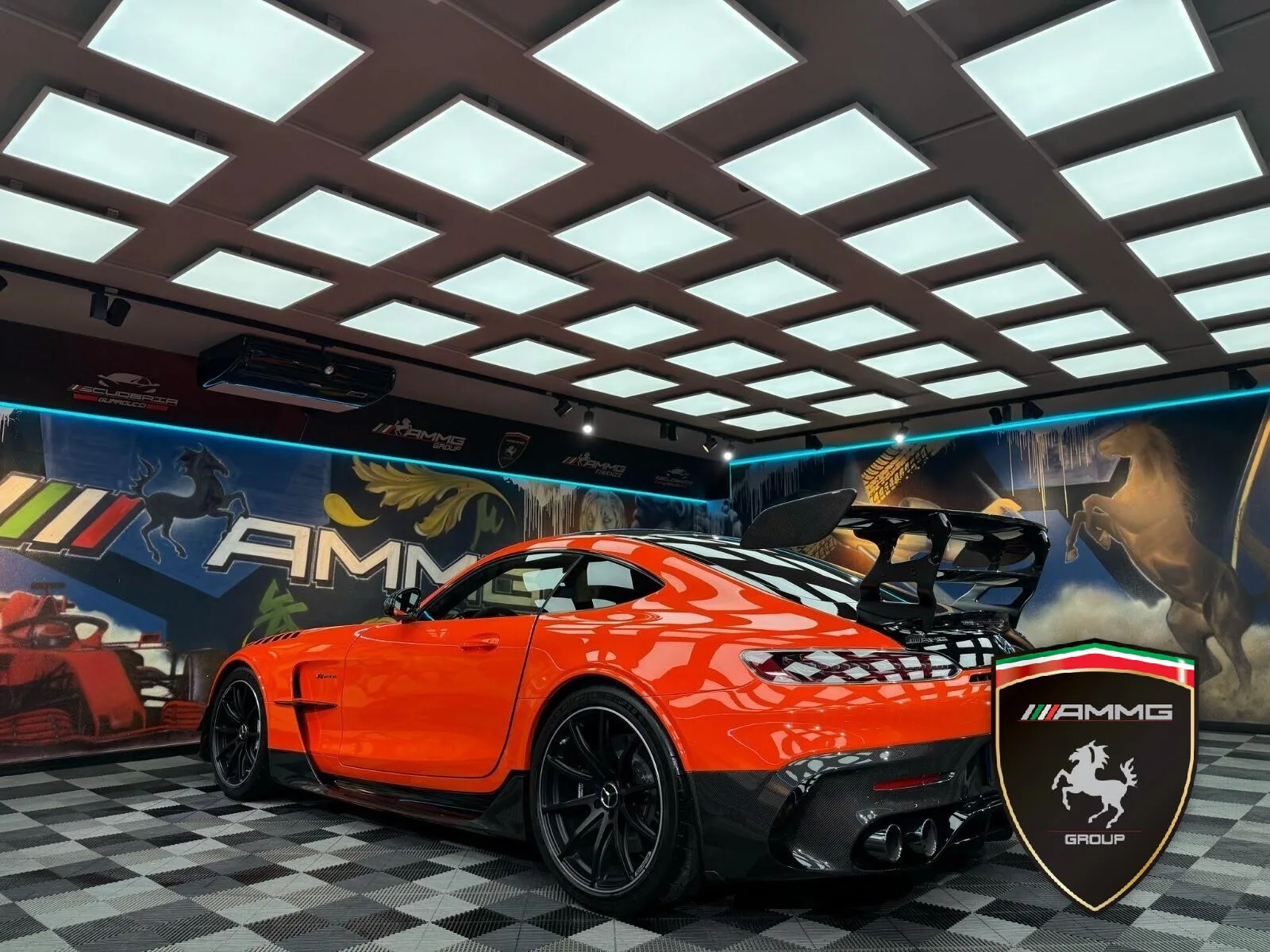 2022 Mercedes-AMG GT Black Series, 7/15