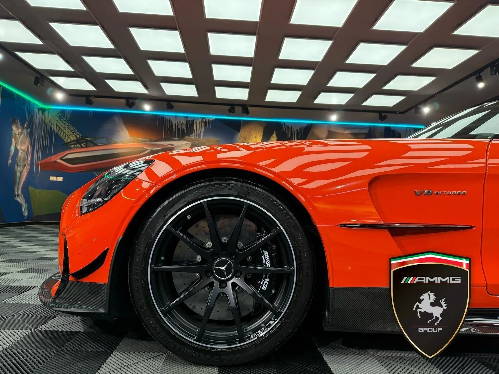 2022 Mercedes-AMG GT Black Series, 8/15