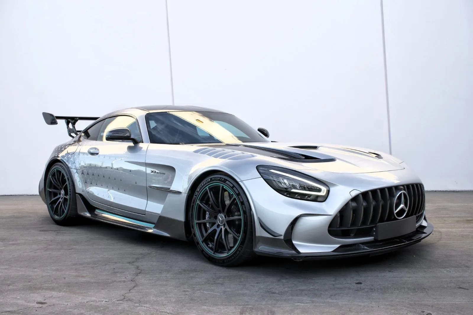 2022 Mercedes-AMG GT Black Series P One Edition offered by a specialist dealer in Nordhausen, Germany, main photo