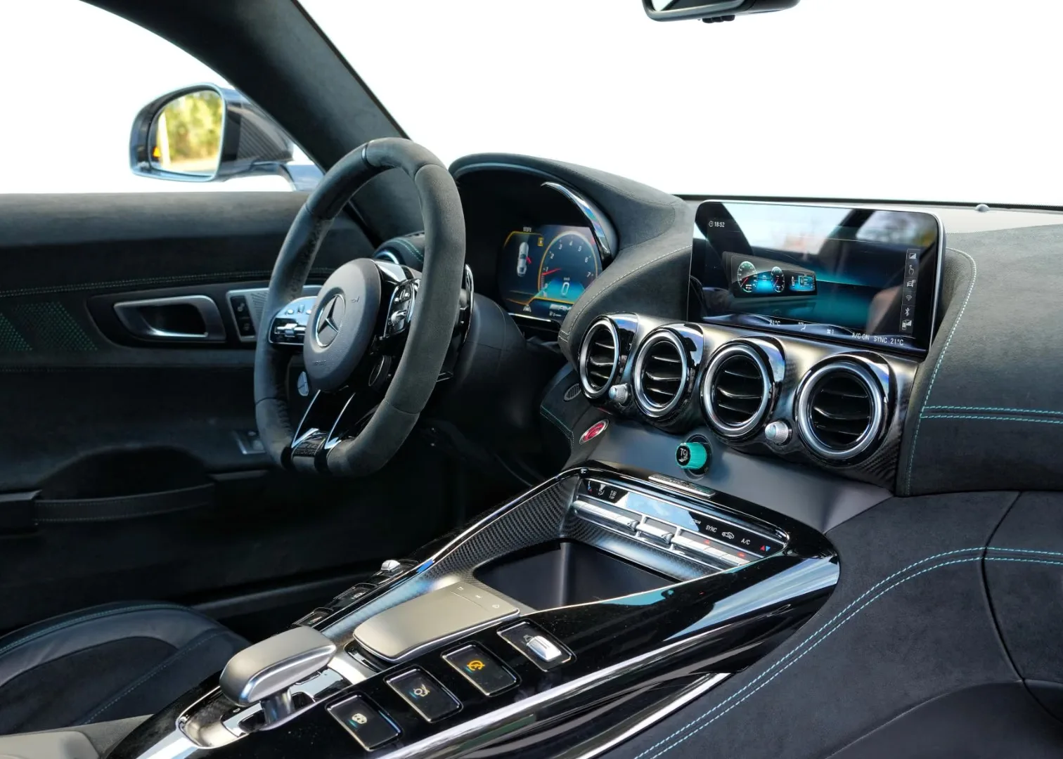 2022 Mercedes-AMG GT Black Series P One Edition, 3/28