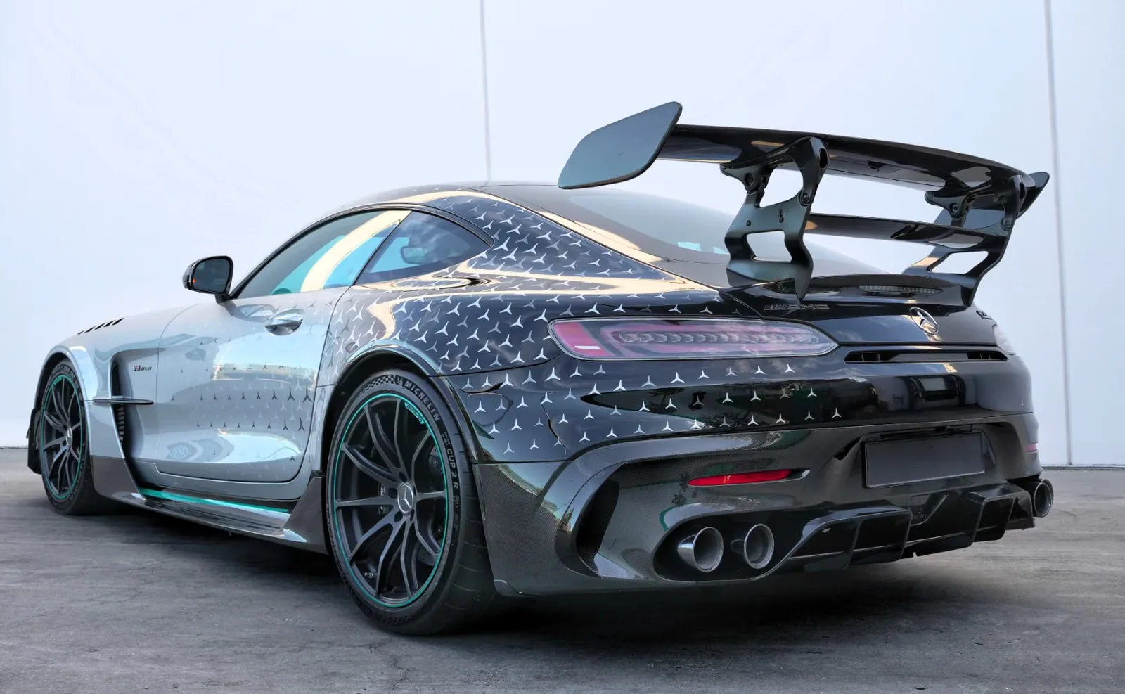 2022 Mercedes-AMG GT Black Series P One Edition, 4/28