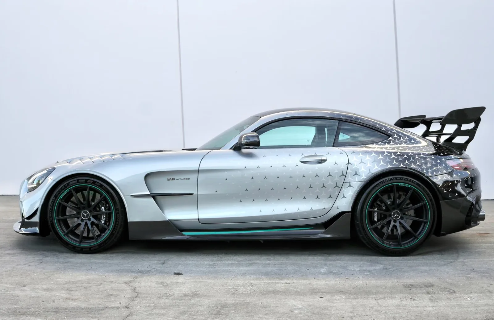 2022 Mercedes-AMG GT Black Series P One Edition, 7/28