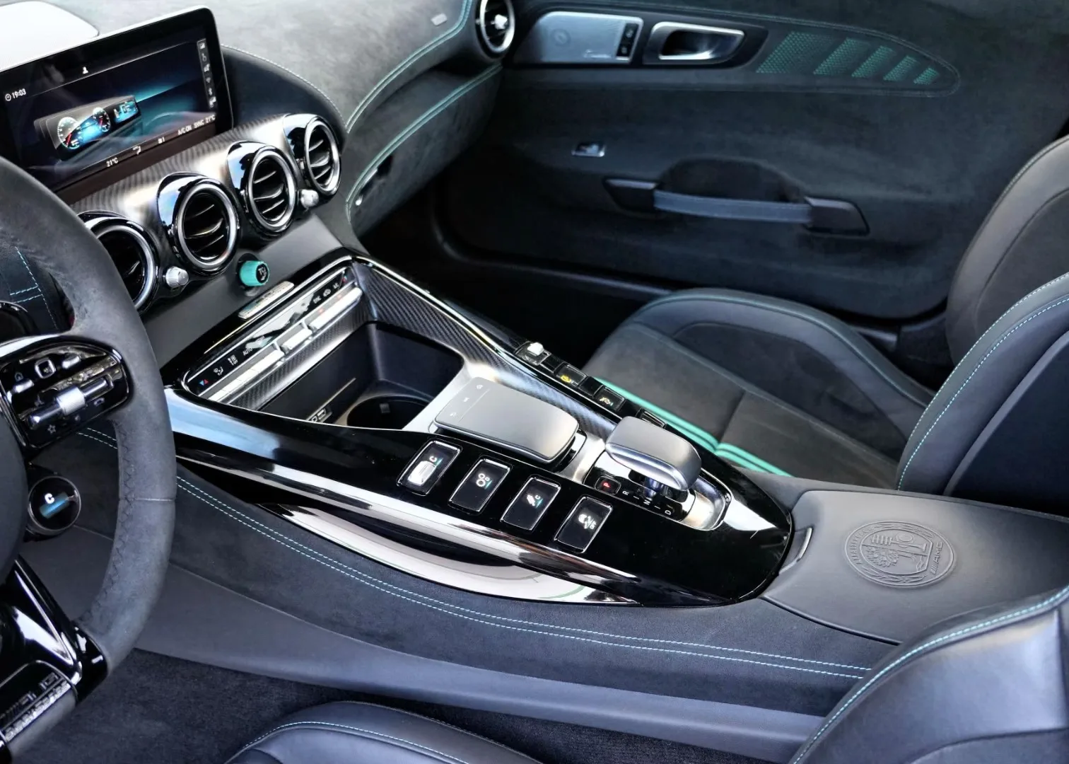 2022 Mercedes-AMG GT Black Series P One Edition, 13/28