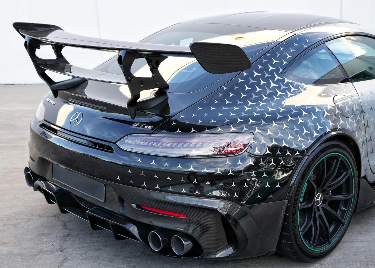 2022 Mercedes-AMG GT Black Series P One Edition, 25/28