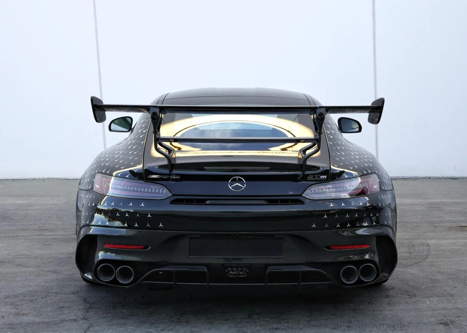 2022 Mercedes-AMG GT Black Series P One Edition, 26/28