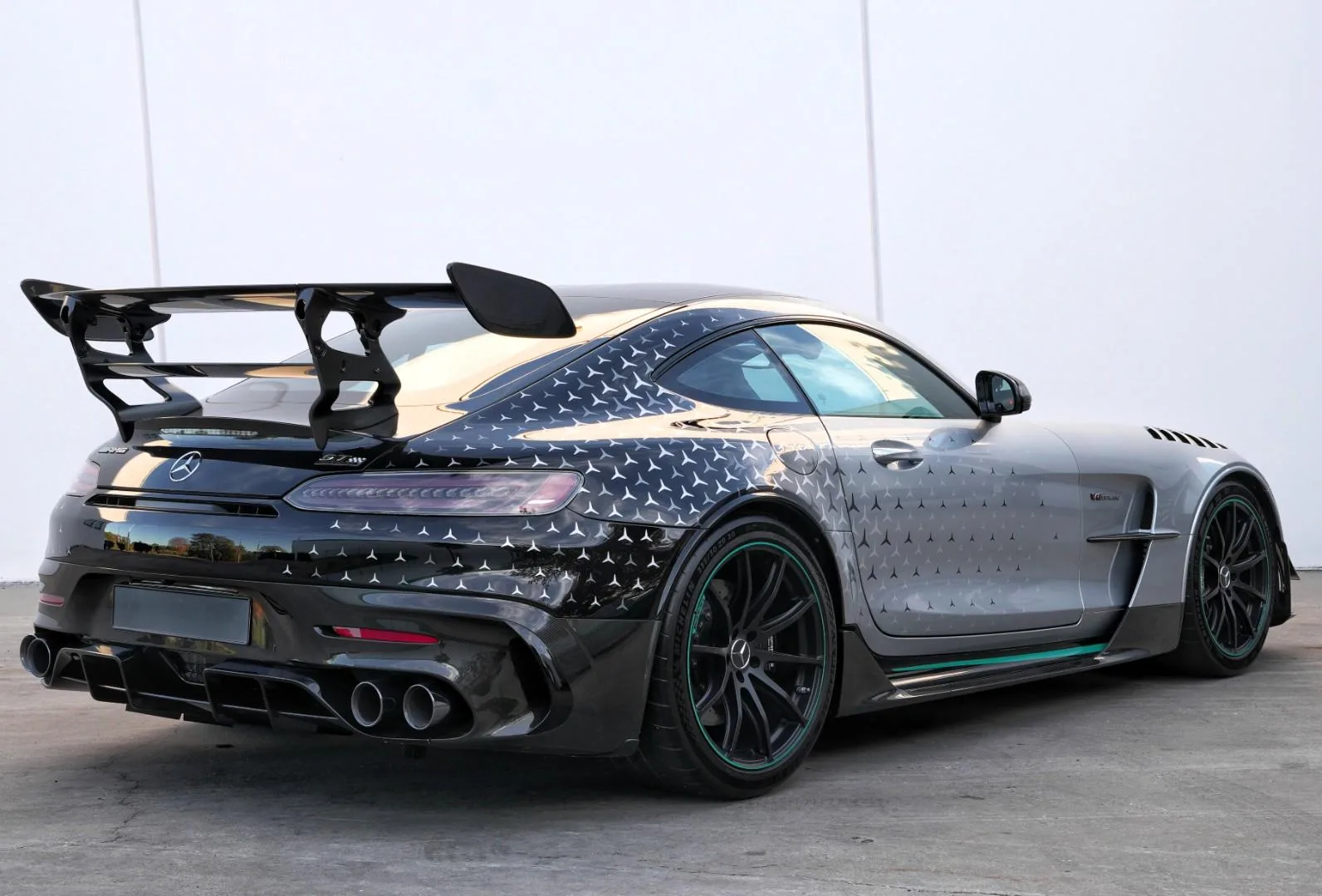 2022 Mercedes-AMG GT Black Series P One Edition, 27/28