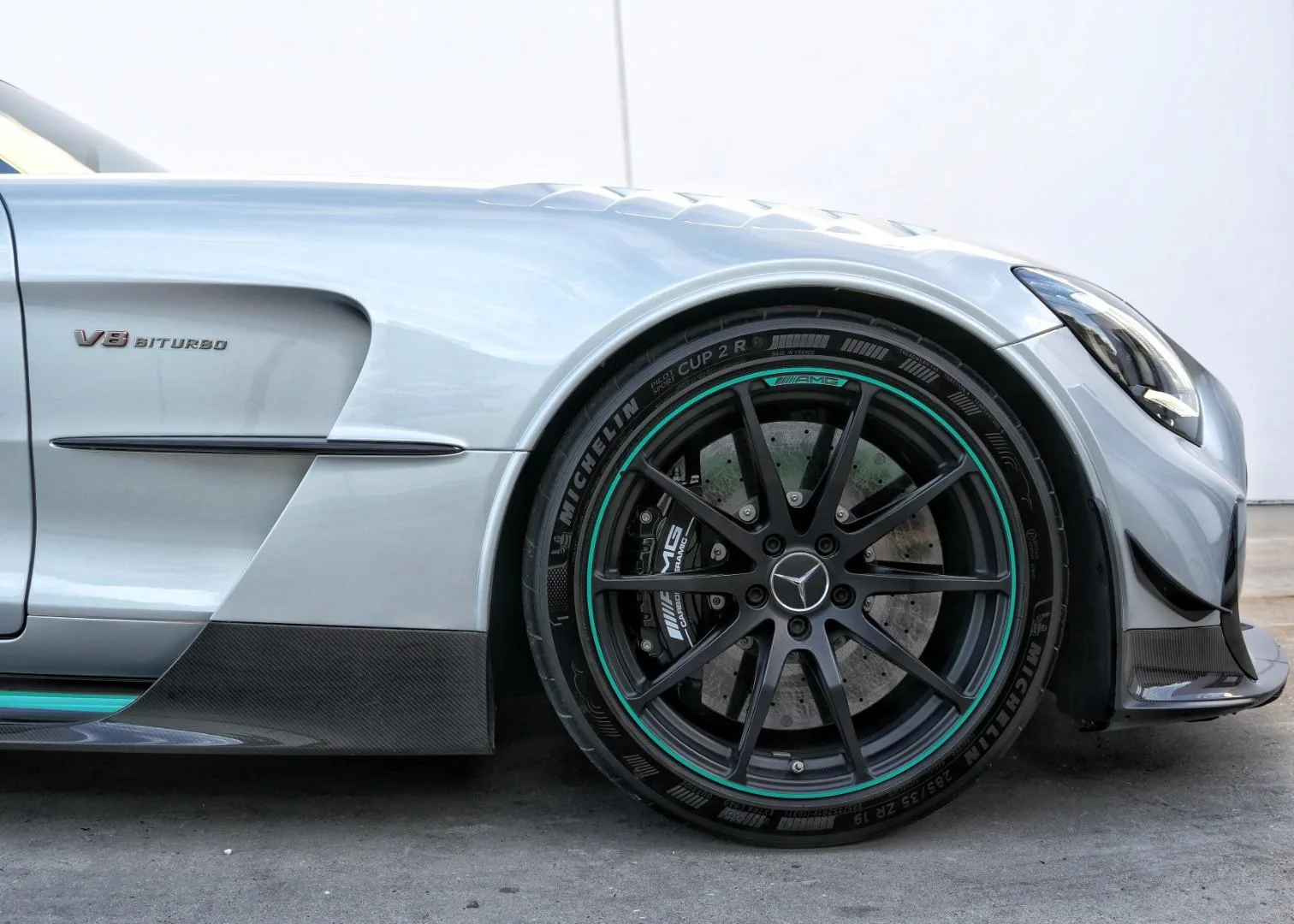 2022 Mercedes-AMG GT Black Series P One Edition, 28/28