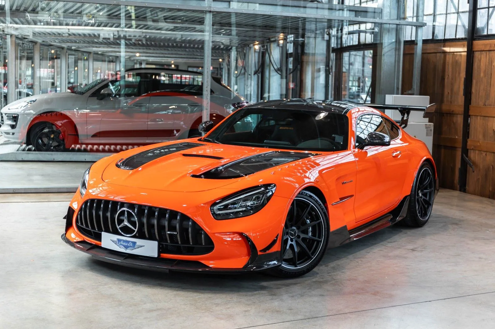 2022 Mercedes-AMG GT Black Series offered by a specialist dealer in Neuss, Germany, main photo
