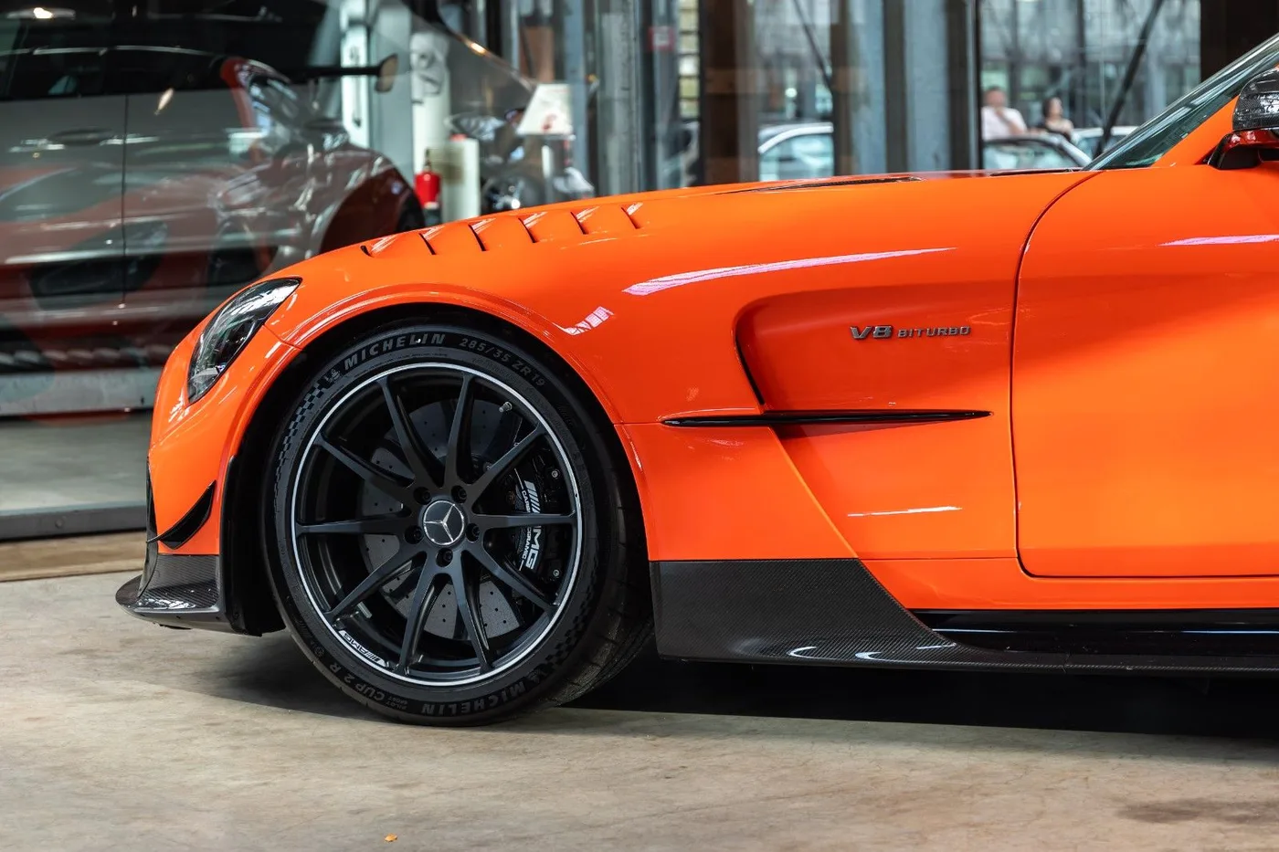 2022 Mercedes-AMG GT Black Series offered by a specialist dealer in Neuss, Germany, photo 6 of 10
