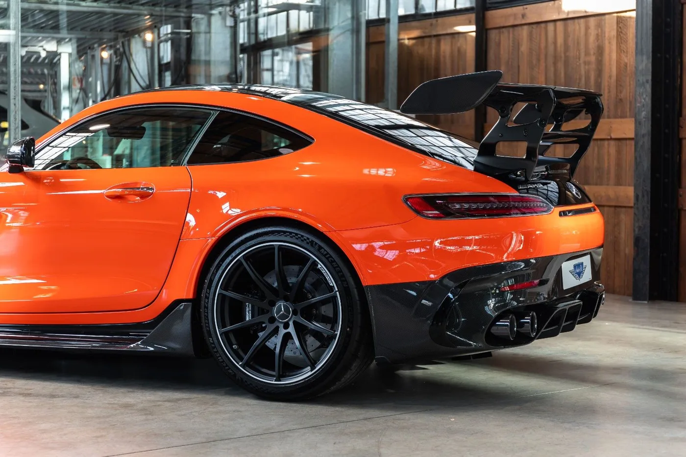 2022 Mercedes-AMG GT Black Series offered by a specialist dealer in Neuss, Germany, photo 7 of 10