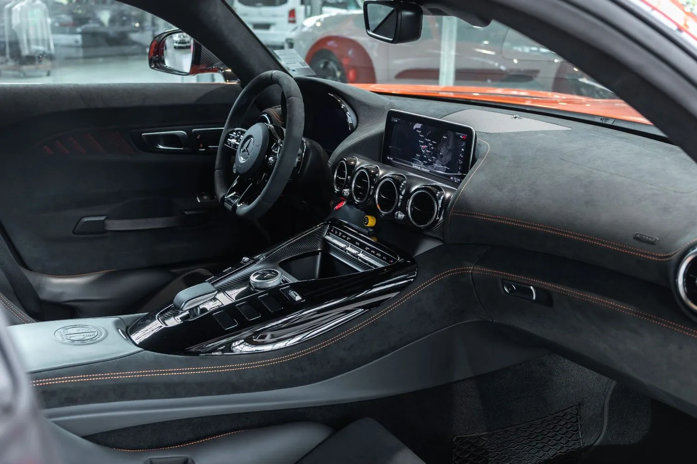 2022 Mercedes-AMG GT Black Series offered by a specialist dealer in Neuss, Germany, photo 9 of 10