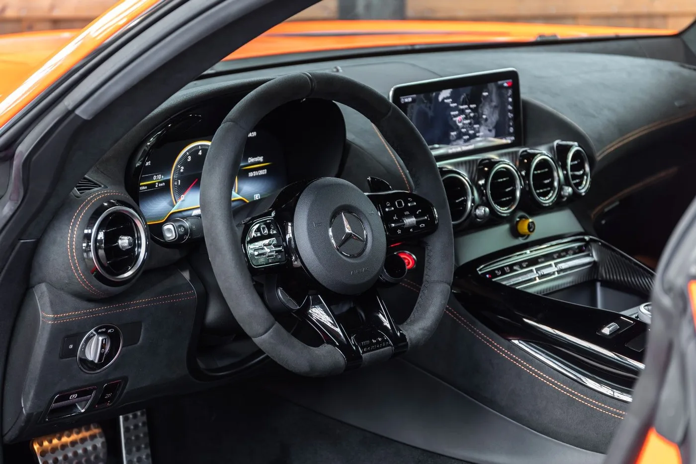2022 Mercedes-AMG GT Black Series offered by a specialist dealer in Neuss, Germany, photo 10 of 10