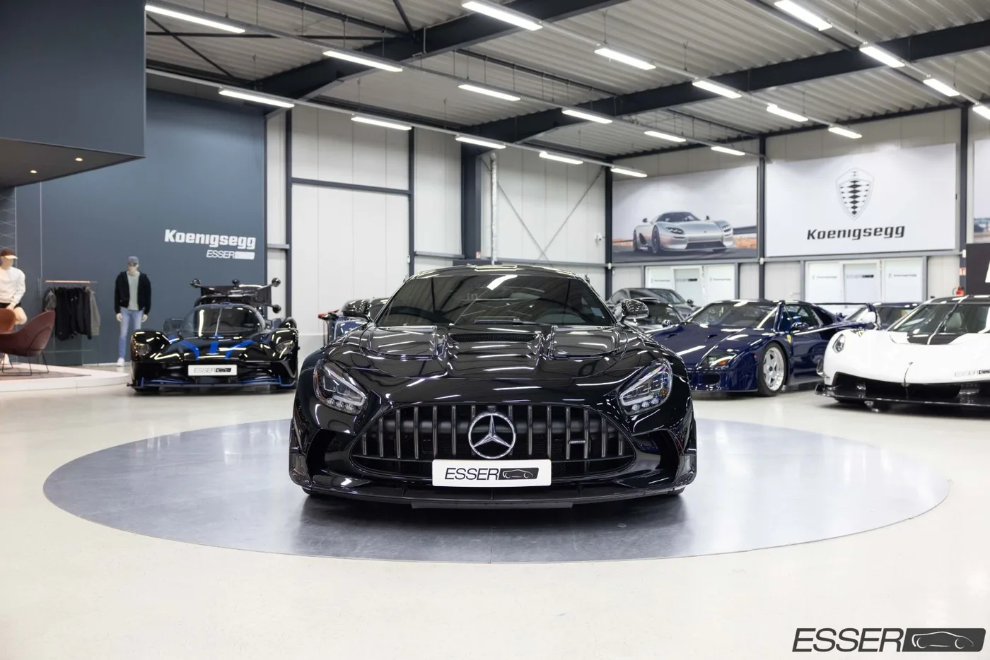 2022 Mercedes-AMG GT Black Series proposée par un concessionnaire spécialisé à Alsdorf, Allemagne, photo 3 sur 10